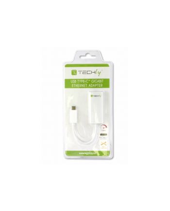 techly Adapter USB C 3.1 na Gigabit Ethernet RJ45