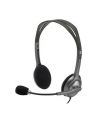 logitech H111 Zestaw słuchawkowy stereo    981-000593 - nr 207