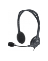 logitech H111 Zestaw słuchawkowy stereo    981-000593 - nr 215