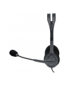 logitech H111 Zestaw słuchawkowy stereo    981-000593 - nr 216