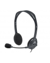 logitech H111 Zestaw słuchawkowy stereo    981-000593 - nr 224