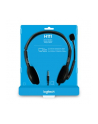 logitech H111 Zestaw słuchawkowy stereo    981-000593 - nr 73