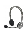 logitech H111 Zestaw słuchawkowy stereo    981-000593 - nr 90