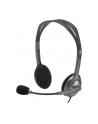 logitech H111 Zestaw słuchawkowy stereo    981-000593 - nr 104