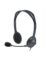 logitech H111 Zestaw słuchawkowy stereo    981-000593 - nr 152