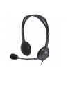 logitech H111 Zestaw słuchawkowy stereo    981-000593 - nr 159