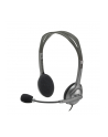 logitech H111 Zestaw słuchawkowy stereo    981-000593 - nr 189