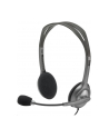 logitech H111 Zestaw słuchawkowy stereo    981-000593 - nr 1