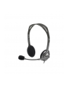 logitech H111 Zestaw słuchawkowy stereo    981-000593 - nr 73