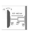 techly Uchwyt ścienny LCD/LED 19-37cali, podwójne ramię, regulowany, biały - nr 3