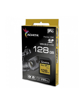 adata SD Premier ONE 128G UHS 2/U3/CL10 290/260MB/s