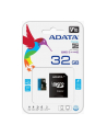 adata microSD Premier 32GB UHS1/CL10/A1+adapter - nr 32