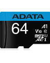 adata microSD Premier 64GB UHS1/CL10/A1+adapter - nr 23