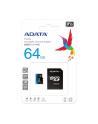 adata microSD Premier 64GB UHS1/CL10/A1+adapter - nr 24