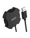 unitek HUB 4x USB 2.0 micro - czarny + OTG; Y-2178 - nr 9