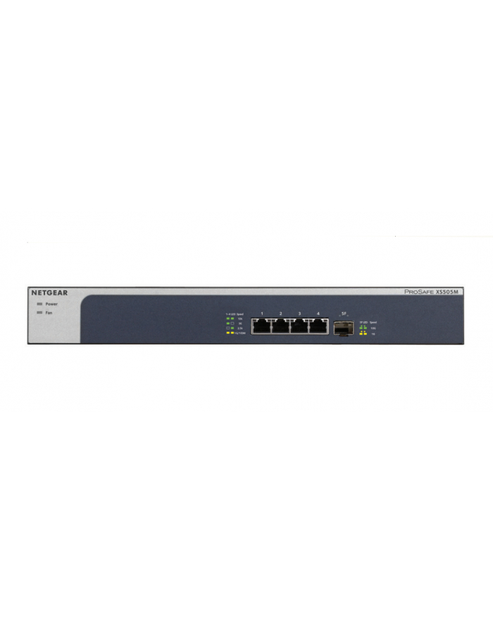 netgear XS505M switch unmanaged 4x10Gb 1xSFP+ główny