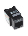 intellinet Moduł Keystone Cat6 UTP RJ45 zaciskany czarny - nr 22