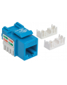 intellinet Moduł Keystone Cat6 UTP RJ45 zaciskany niebieski - nr 14