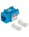 intellinet Moduł Keystone Cat6 UTP RJ45 zaciskany niebieski - nr 17