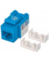 intellinet Moduł Keystone Cat6 UTP RJ45 zaciskany niebieski - nr 5