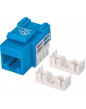 intellinet Moduł Keystone Cat6 UTP RJ45 zaciskany niebieski - nr 6