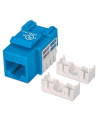 intellinet Moduł Keystone Cat6 UTP RJ45 zaciskany niebieski - nr 7