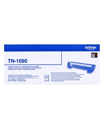 brother Toner TN-1090 BLACK 1500 stron do HL-1222WE/DCP1622WE nr 1