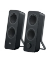 logitech Z207 Głośniki komputerowe bluetooth czarne - nr 1