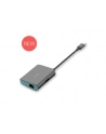 i-tec USB-C Metal HUB z adapterem Gigabit Ethernet 1x USB-C do RJ-45, 10/10/1000 Mbps 1x port USB 3.0 - nr 13