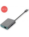i-tec USB-C Metal HUB z adapterem Gigabit Ethernet 1x USB-C do RJ-45, 10/10/1000 Mbps 1x port USB 3.0 - nr 20