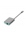 i-tec USB-C Metal HUB z adapterem Gigabit Ethernet 1x USB-C do RJ-45, 10/10/1000 Mbps 1x port USB 3.0 - nr 21