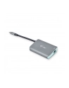 i-tec USB-C Metal HUB z adapterem Gigabit Ethernet 1x USB-C do RJ-45, 10/10/1000 Mbps 1x port USB 3.0 - nr 22
