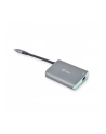 i-tec USB-C Metal HUB z adapterem Gigabit Ethernet 1x USB-C do RJ-45, 10/10/1000 Mbps 1x port USB 3.0 - nr 2