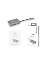 i-tec USB-C Metal HUB z adapterem Gigabit Ethernet 1x USB-C do RJ-45, 10/10/1000 Mbps 1x port USB 3.0 - nr 5