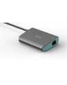 i-tec USB-C Metal HUB z adapterem Gigabit Ethernet 1x USB-C do RJ-45, 10/10/1000 Mbps 1x port USB 3.0 - nr 9