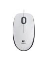 logitech M100 Myszka biało-czarna 910-005004 - nr 1