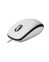 logitech M100 Myszka biało-czarna 910-005004 - nr 20