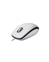 logitech M100 Myszka biało-czarna 910-005004 - nr 23