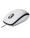 logitech M100 Myszka biało-czarna 910-005004 - nr 27