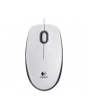 logitech M100 Myszka biało-czarna 910-005004 - nr 29