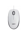 logitech M100 Myszka biało-czarna 910-005004 - nr 33