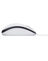 logitech M100 Myszka biało-czarna 910-005004 - nr 36