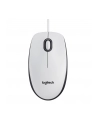 logitech M100 Myszka biało-czarna 910-005004 - nr 40