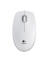logitech M100 Myszka biało-czarna 910-005004 - nr 45