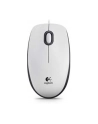 logitech M100 Myszka biało-czarna 910-005004 - nr 46