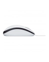 logitech M100 Myszka biało-czarna 910-005004 - nr 55
