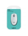 logitech M100 Myszka biało-czarna 910-005004 - nr 59
