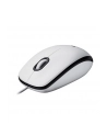 logitech M100 Myszka biało-czarna 910-005004 - nr 61