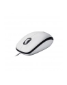 logitech M100 Myszka biało-czarna 910-005004 - nr 64