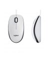 logitech M100 Myszka biało-czarna 910-005004 - nr 66